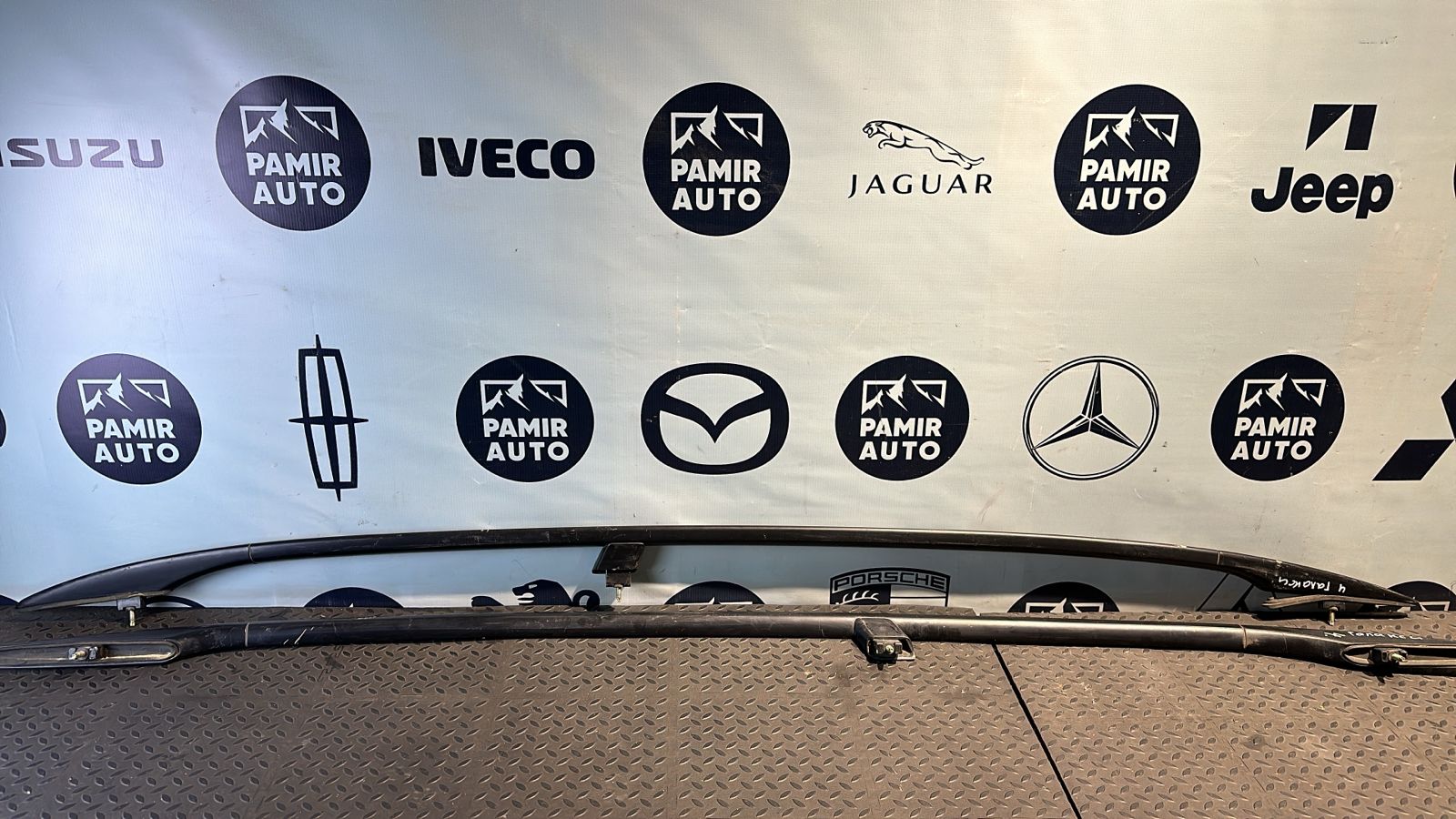 Рейлинги Ford Galaxy 1995-2006