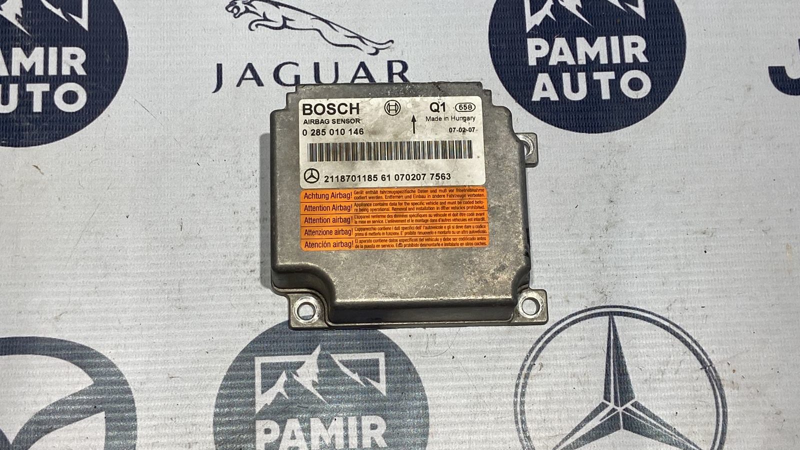 Блок управления AIR BAG Mercedes E/W211 2002-2009