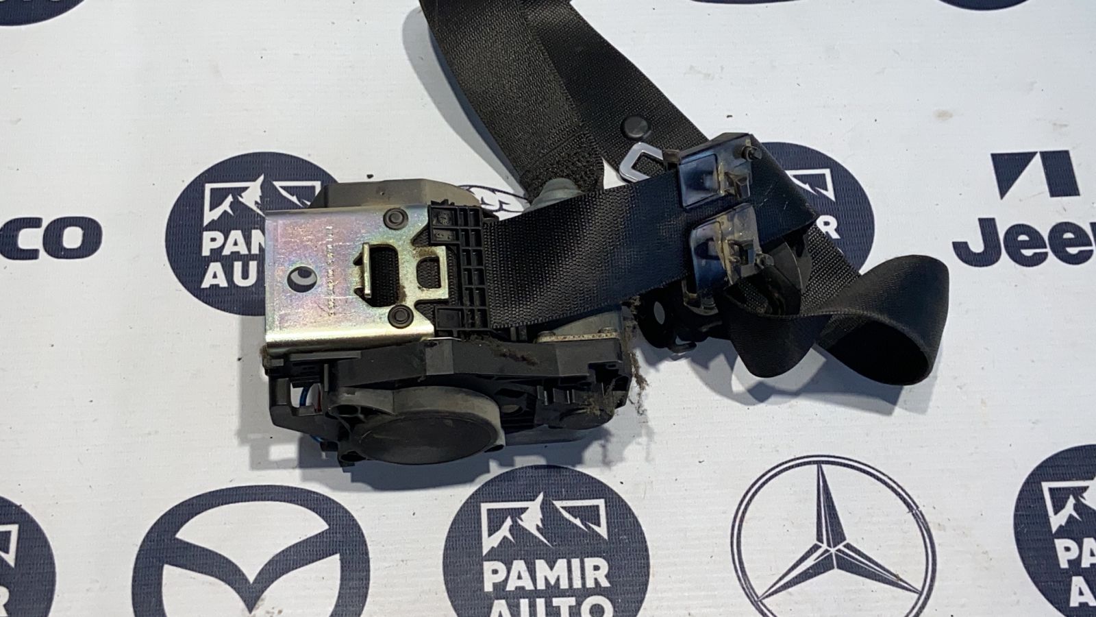 Ремень безопасности передний левый Mercedes E/W211 2002-2009