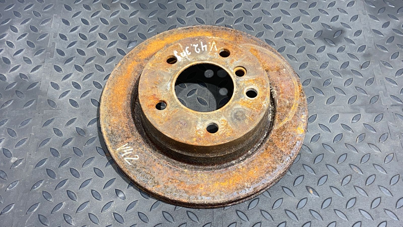 Диск тормозной задний BMW 3/E46 1998-2007