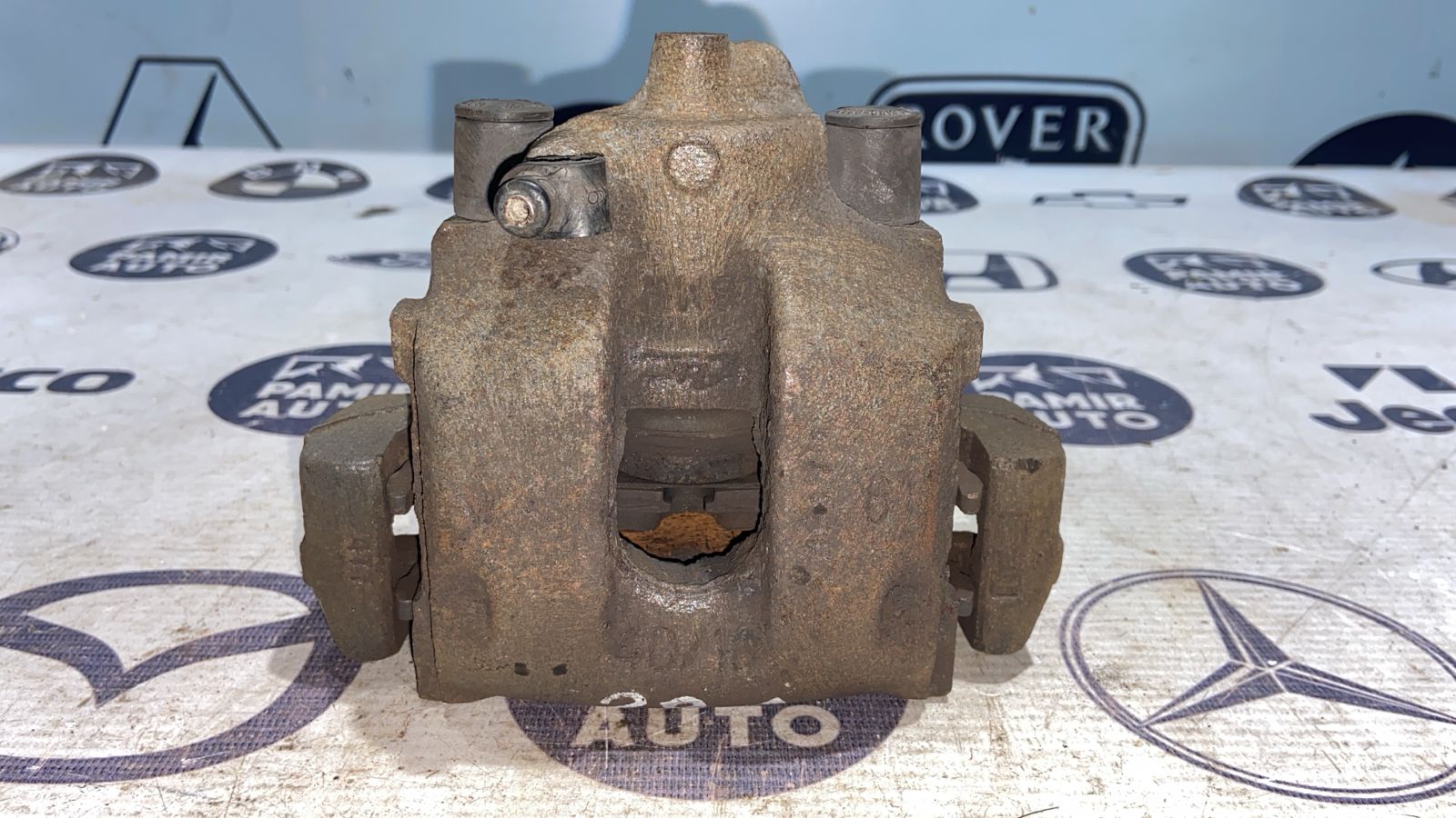 Суппорт задний левый BMW 3/E46 1998-2007