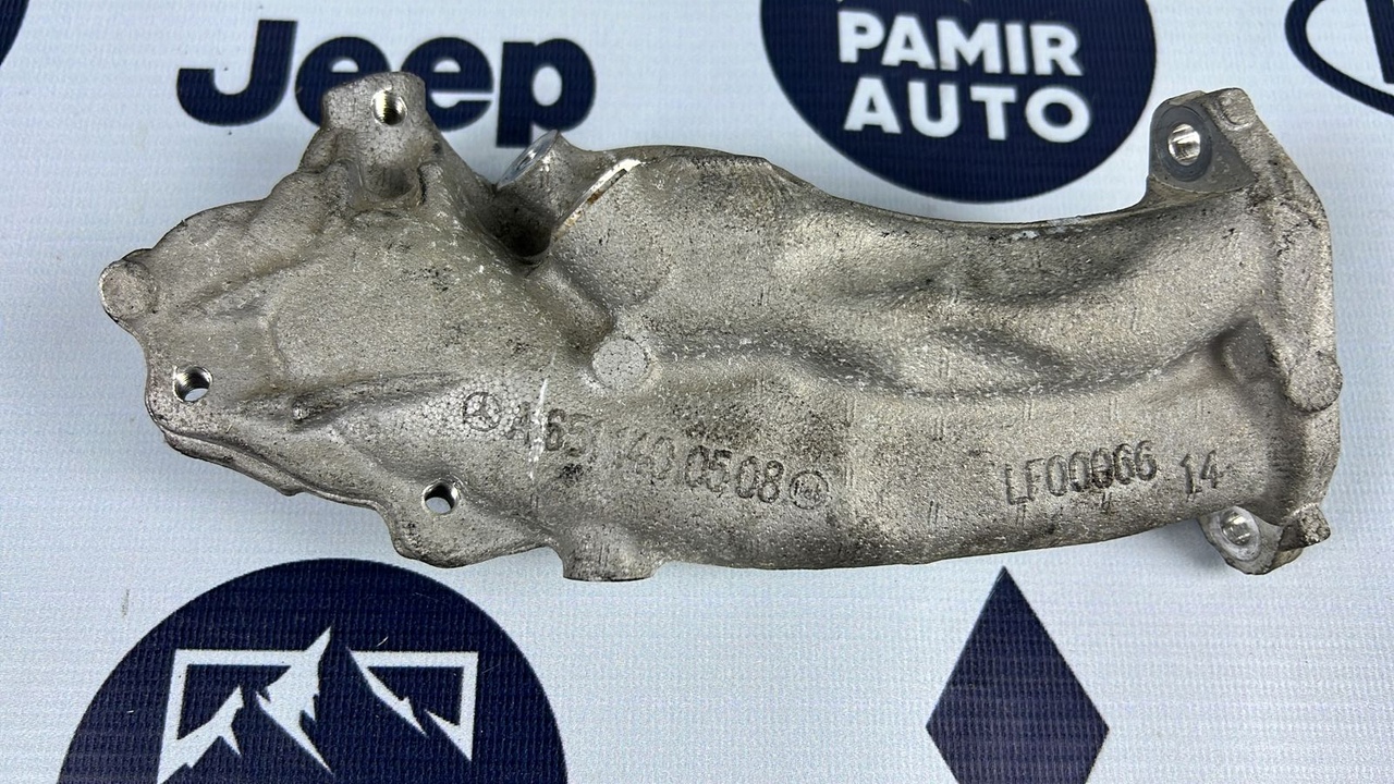 Трубка картерных газов Mercedes C/W204 2006-2015