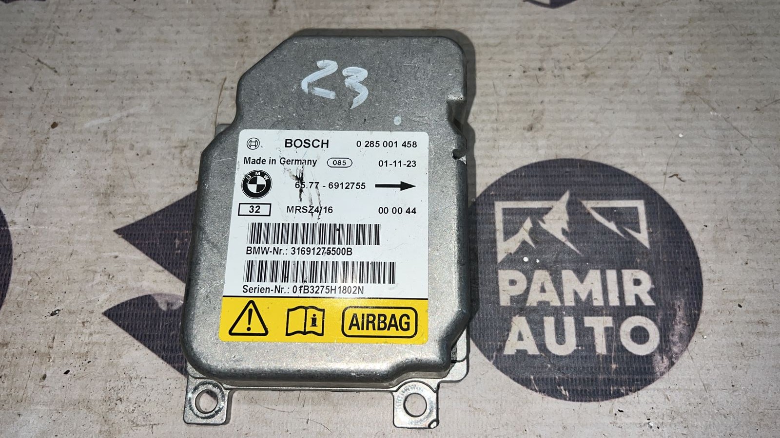 Блок управления AIR BAG BMW 3/E46 1998-2007