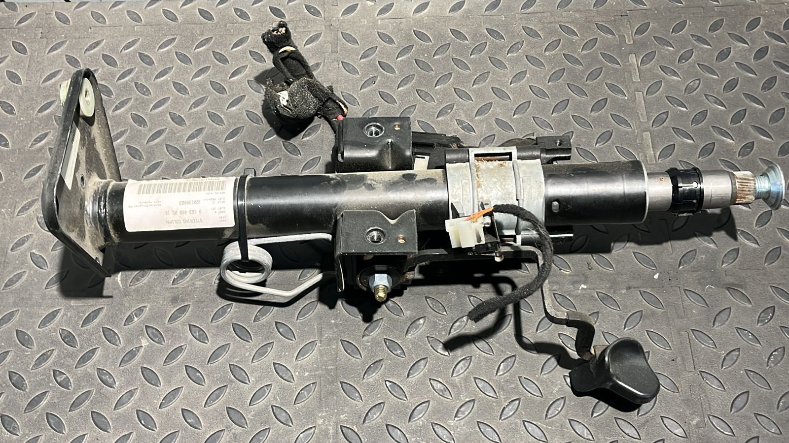 Колонка рулевая Mercedes M/W163 1997-2005