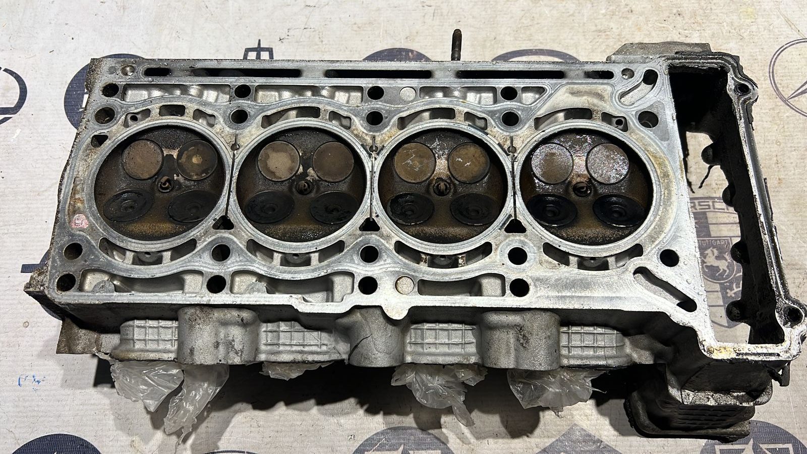 Головка блока цилиндров (ГБЦ) Mercedes E/W211 2002-2009
