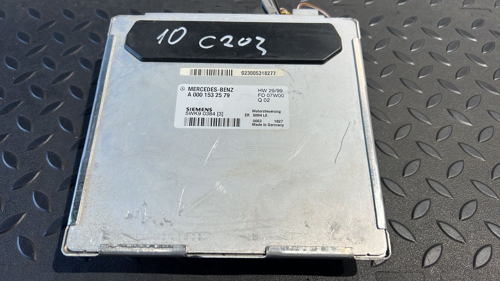 Блок управления двигателем Mercedes C/W203 2000-2008