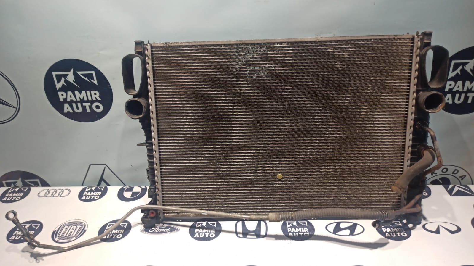 Радиатор ОЖ Mercedes E/W211 2002-2009