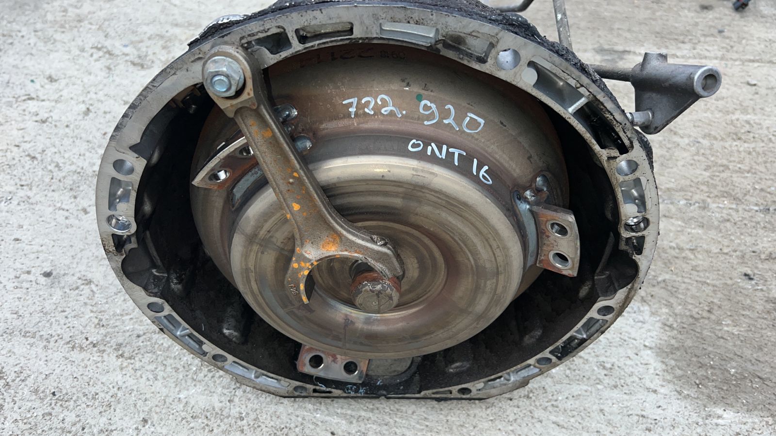 АКПП Mercedes E/W211 2002-2009