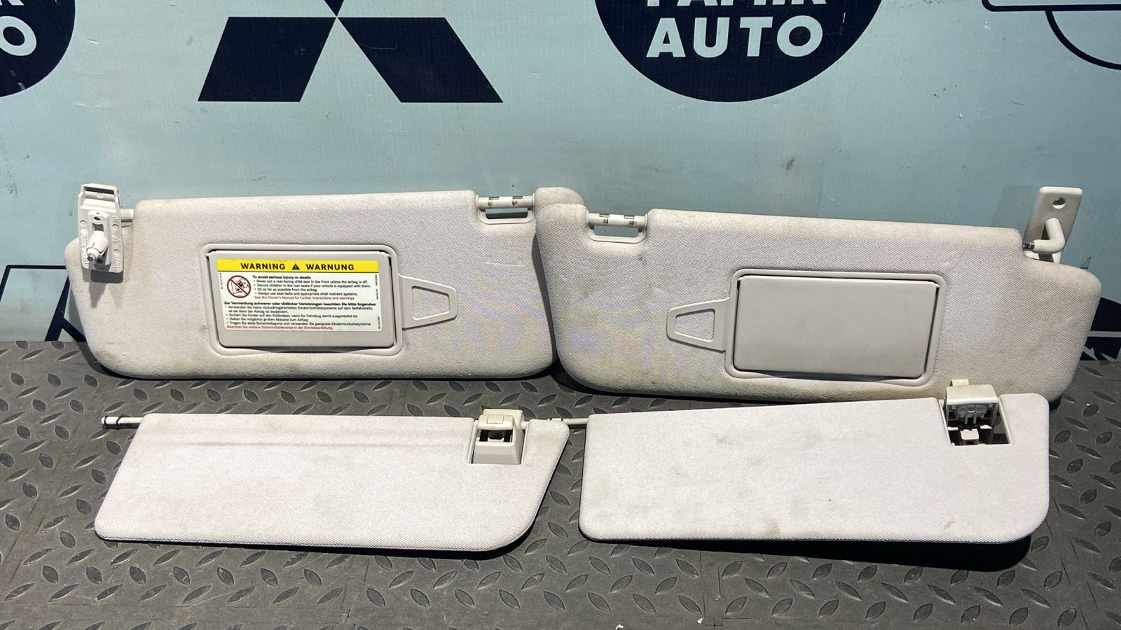 Козырек солнцезащитный Mercedes E/W211 2002-2009