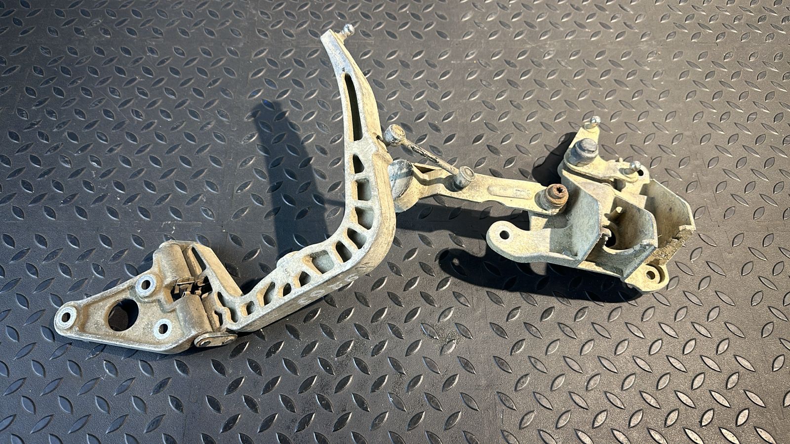 Механизм выбора передач Mercedes Vito/W639 2003-2014