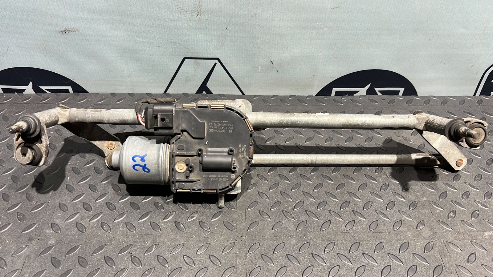 Трапеция стеклоочистителя Volkswagen Golf/5 2003-2009