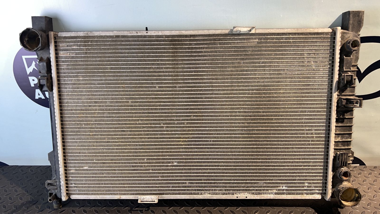 Радиатор ОЖ Mercedes C/W203 2000-2008