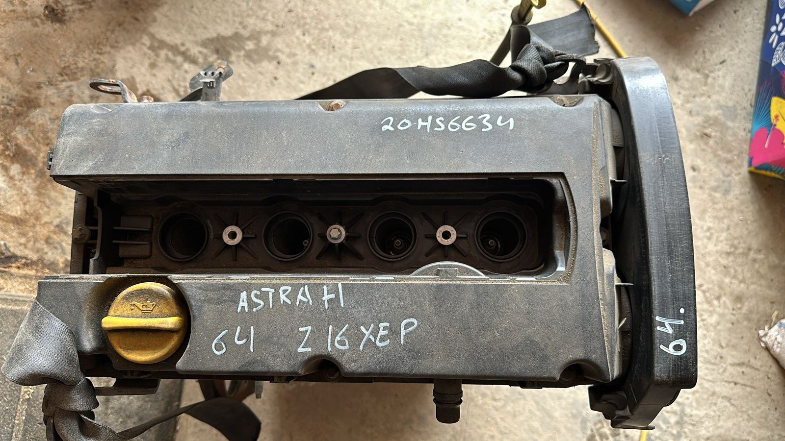 Двигатель Opel Astra/H 2004-2014