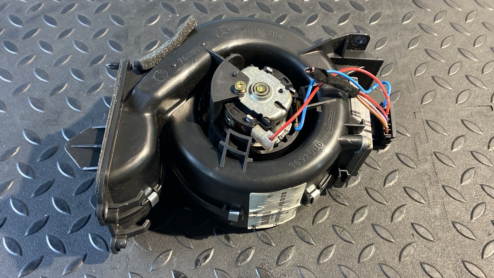 Моторчик отопителя задний Mercedes C/W203 2000-2008