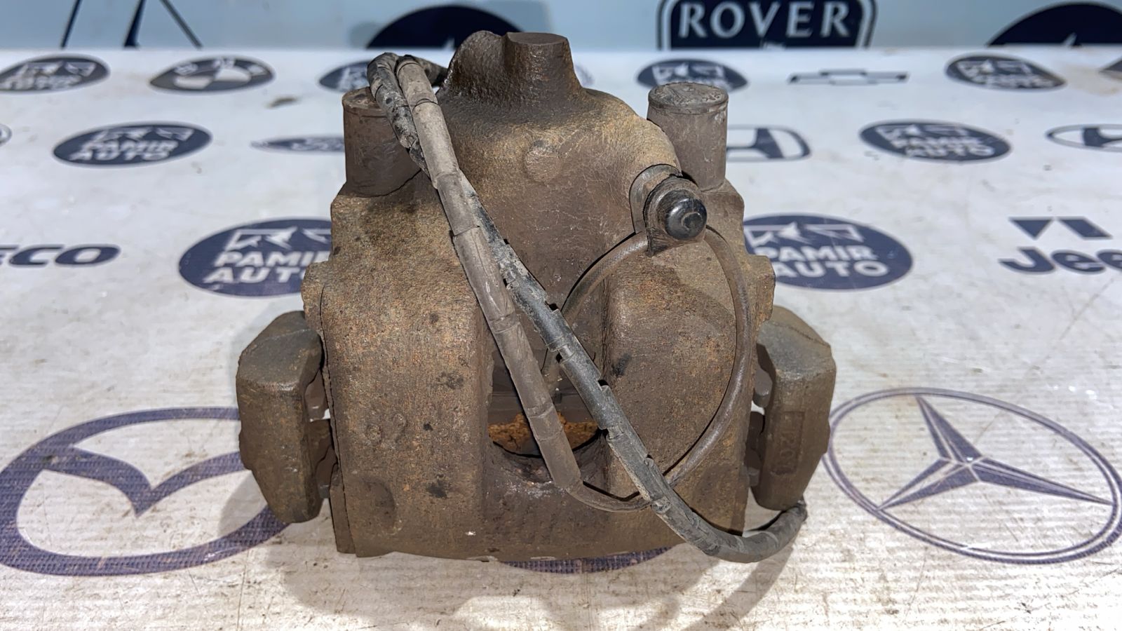 Суппорт задний правый BMW 3/E46 1998-2007