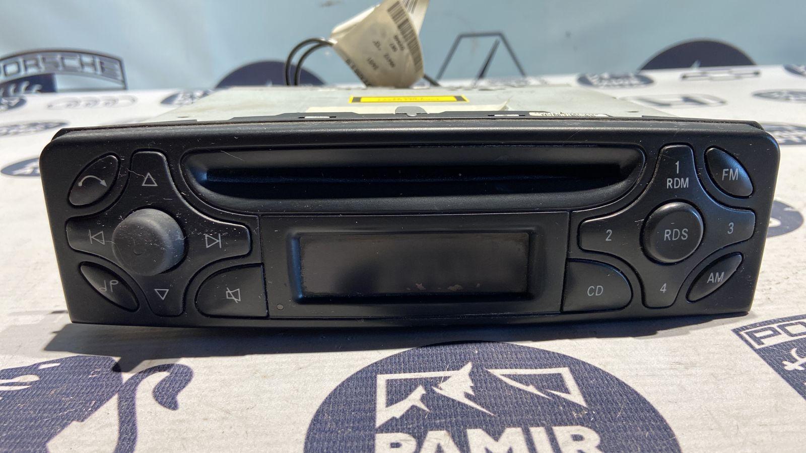 Магнитола Mercedes C/W203 2000-2008