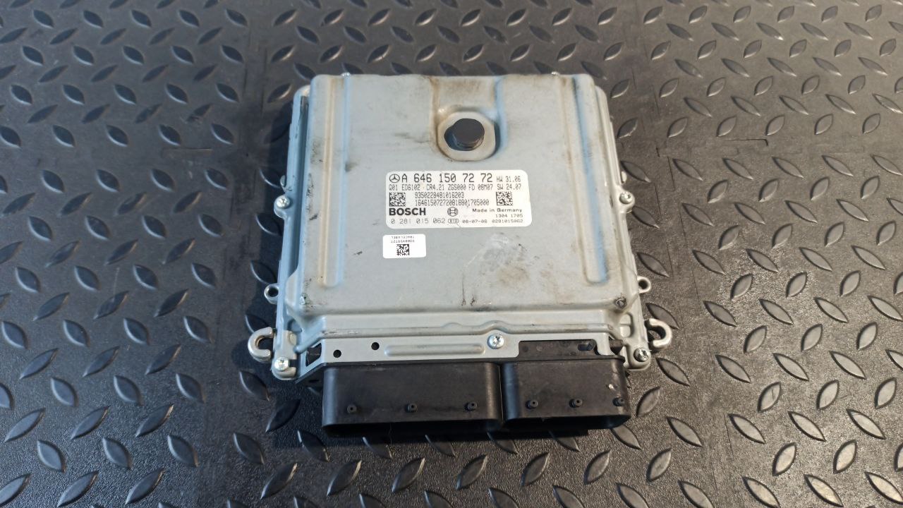Блок управления двигателем Mercedes Vito/W639 2003-2014