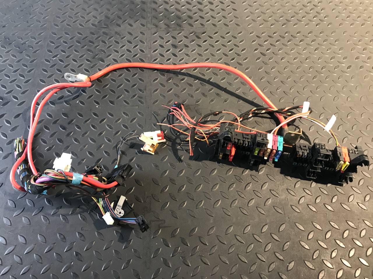 Блок предохранителей Mercedes Vito/W639 2003-2014