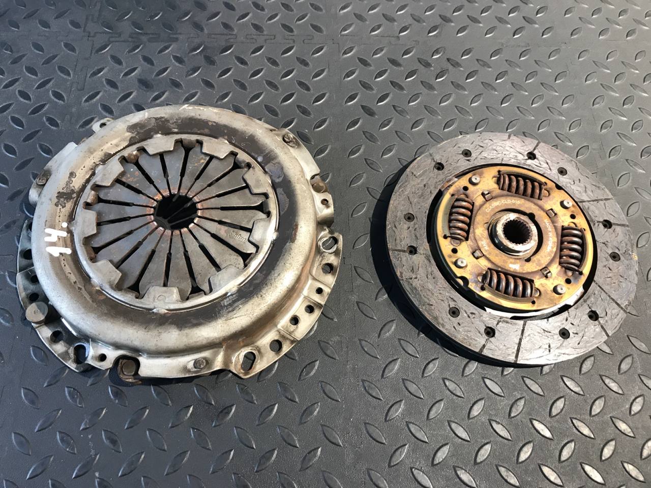 Сцепление (Комплект) Renault Logan 2004-2015