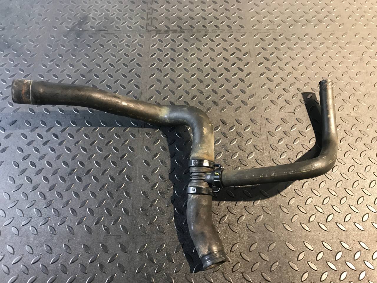 Патрубок ОЖ Renault Logan 2004-2015