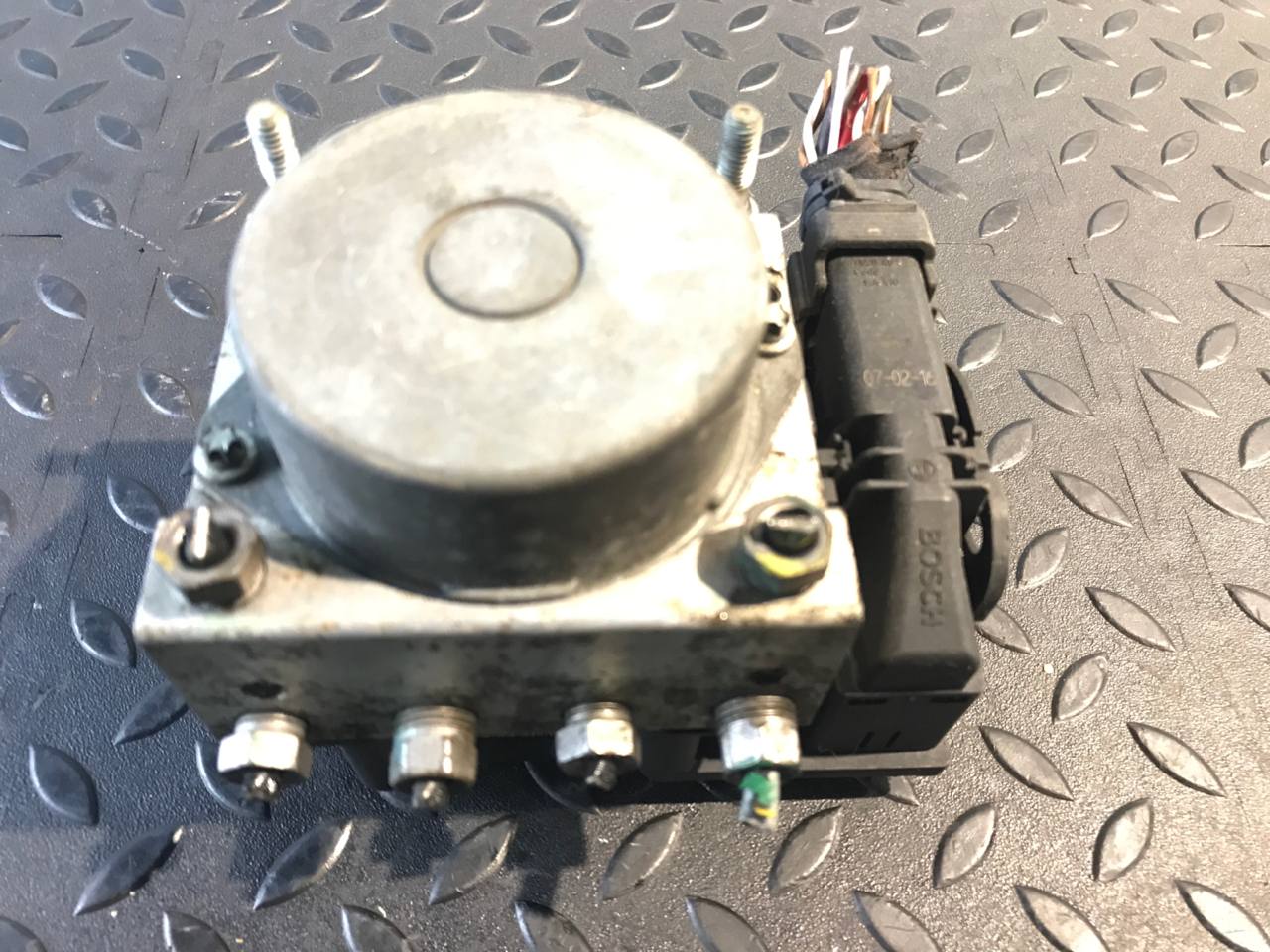 Блок ABS Renault Logan 2004-2015