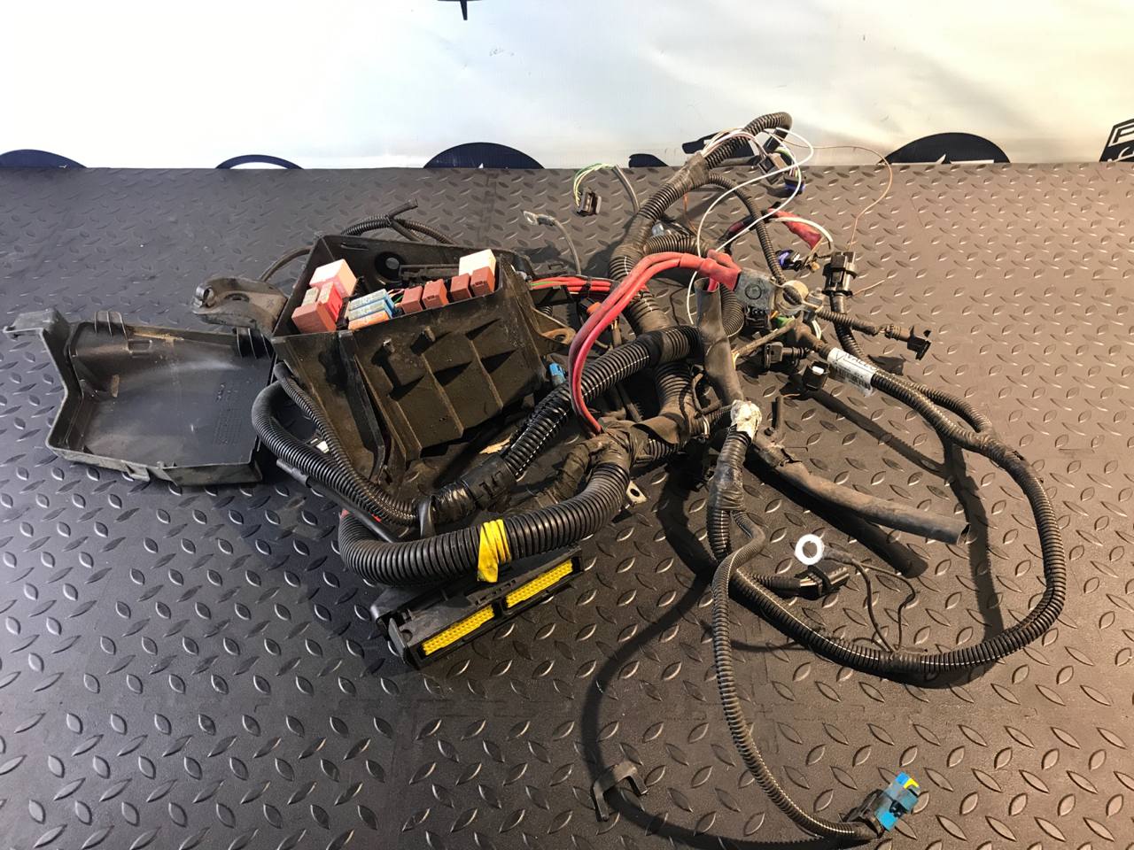 Проводка моторная Renault Logan 2004-2015