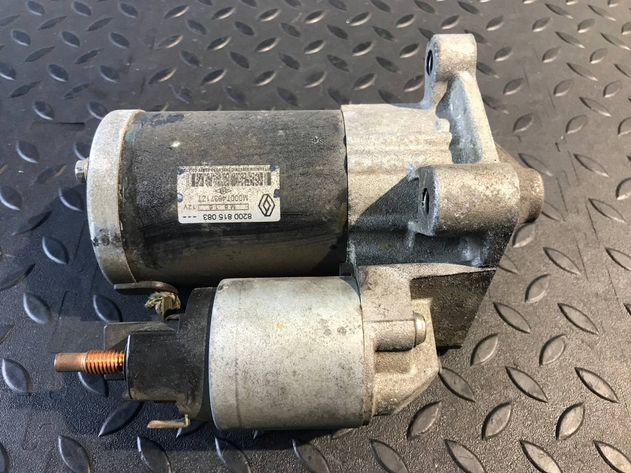 Стартер Renault Sandero 2009-2014