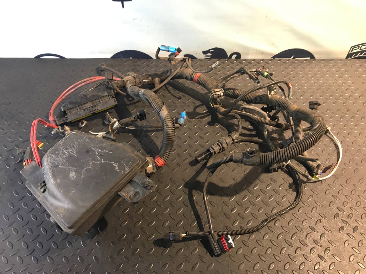 Проводка моторная Renault Sandero 2009-2014