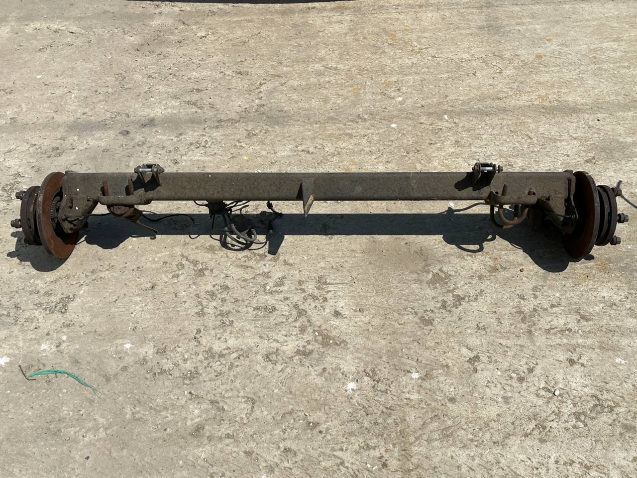 Балка задняя Ford Transit 2006-2013