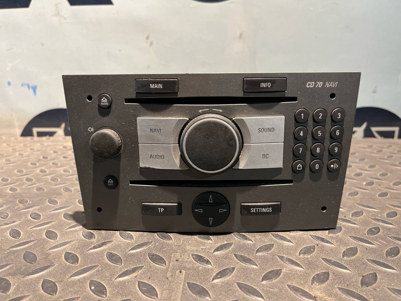 Магнитола Opel Astra/H 2004-2014