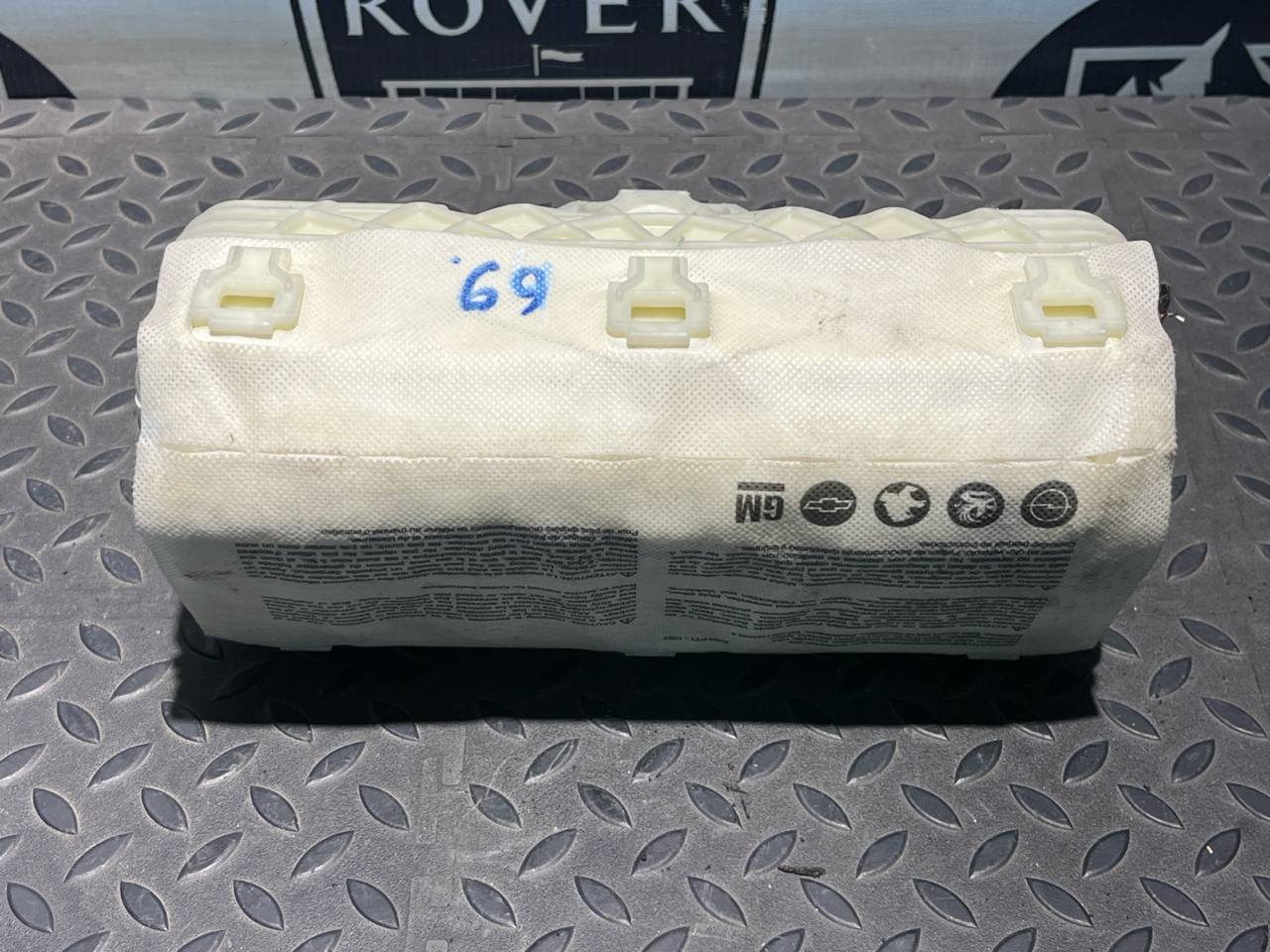 Подушка безопасности в торпедо Opel Astra/H 2004-2014