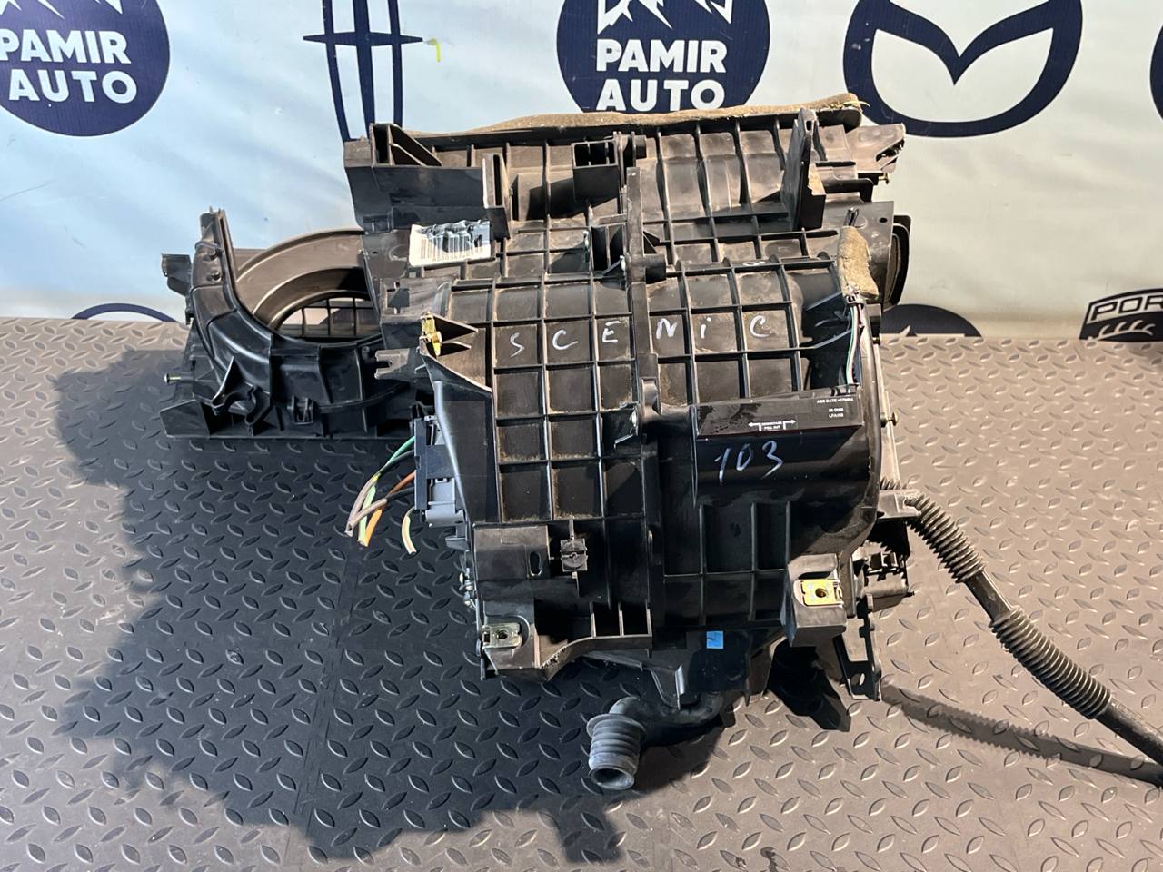 Корпус отопителя Renault Scenic/2 2003-2009