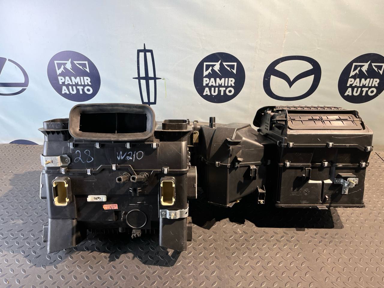 Корпус отопителя Mercedes E/W210 1995-2003