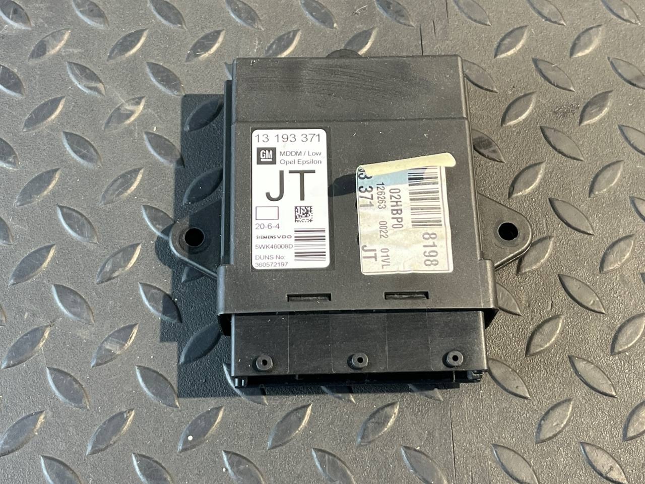 Блок комфорта двери передний левый Opel Signum 2003-2008