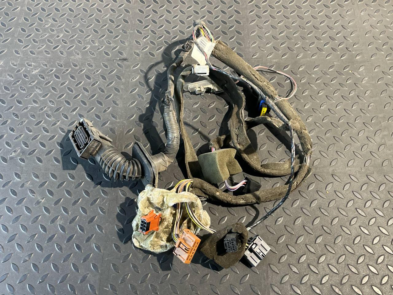 Проводка двери передняя левая Renault Megane/2 2002-2009