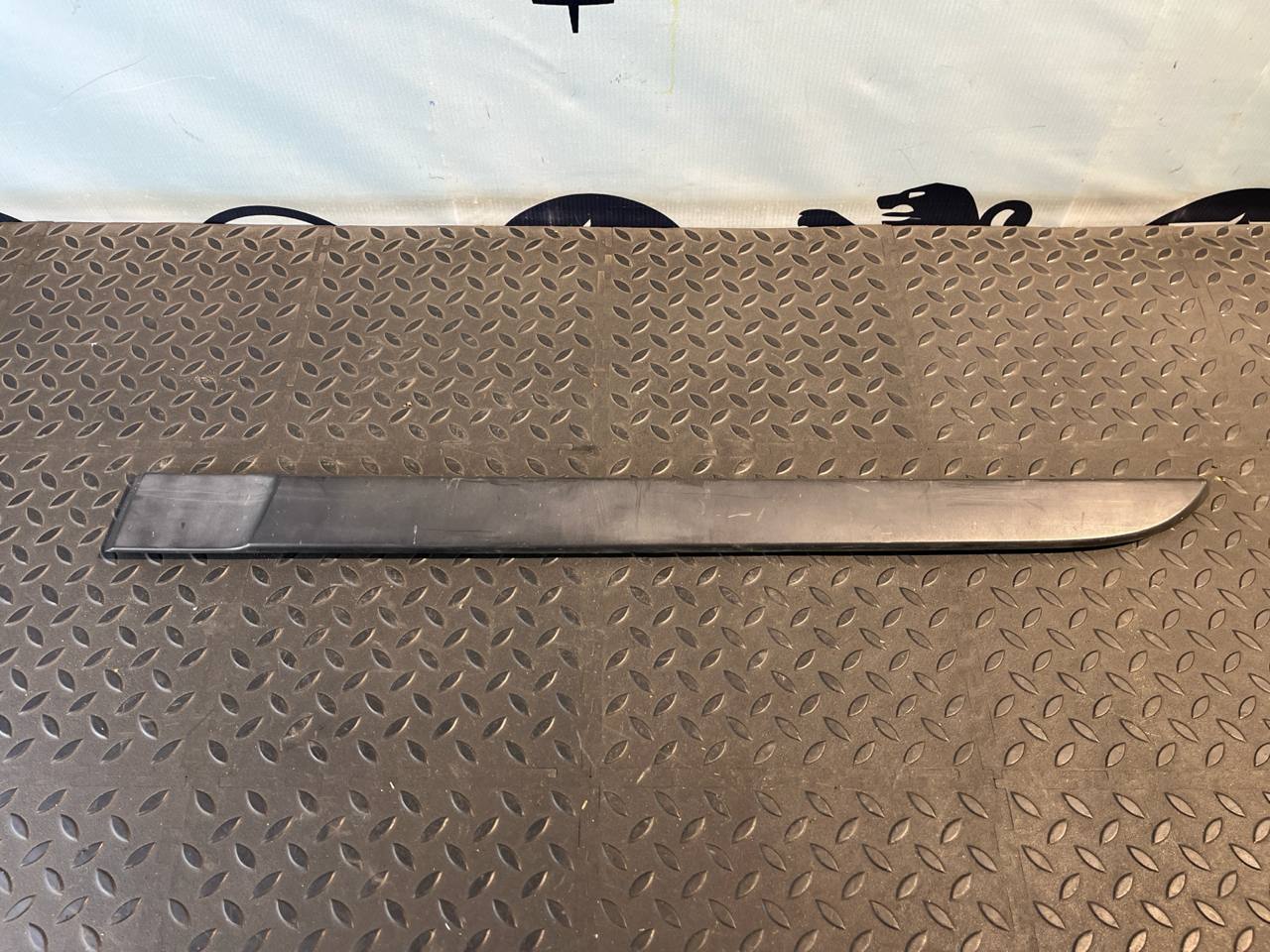 Молдинг двери задний левый Renault Megane/2 2002-2009