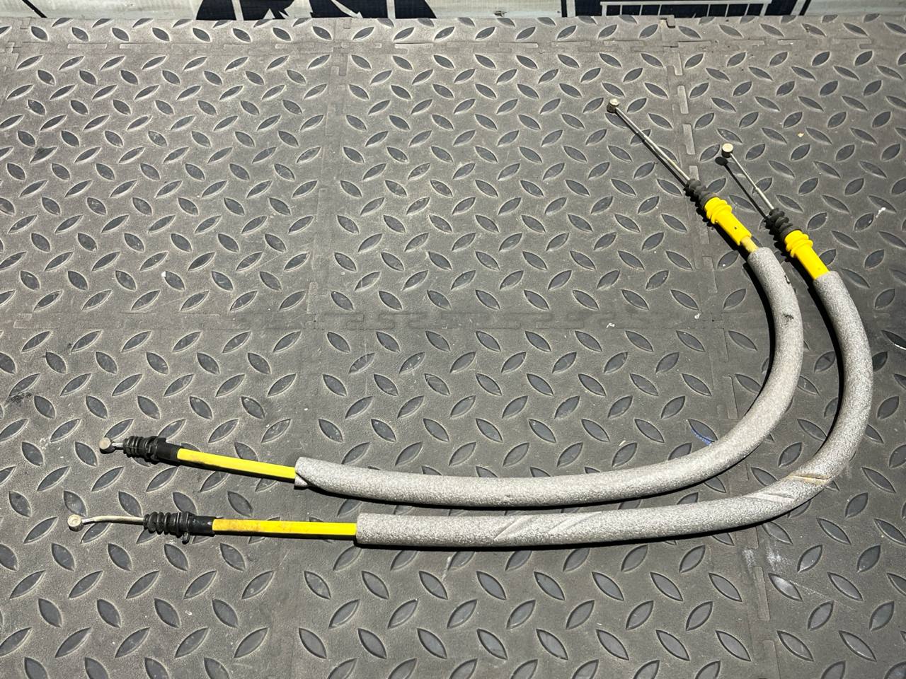 Трос замка двери передний BMW 3/E46 1998-2007