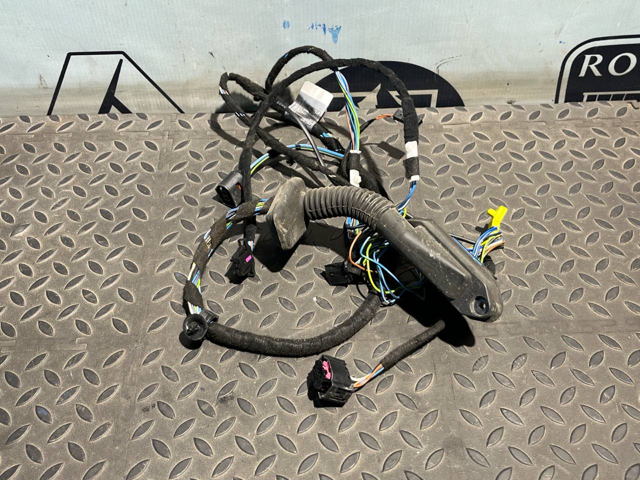 Проводка двери передняя левая BMW 3/E46 1998-2007