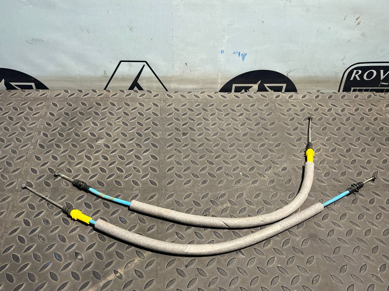 Трос замка двери задний BMW 3/E46 1998-2007