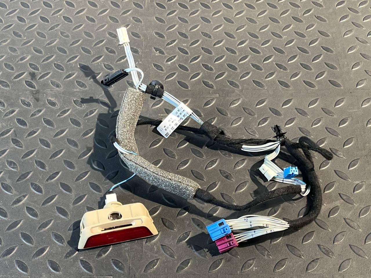 Проводка двери передняя правая Mercedes C/W204 2006-2015