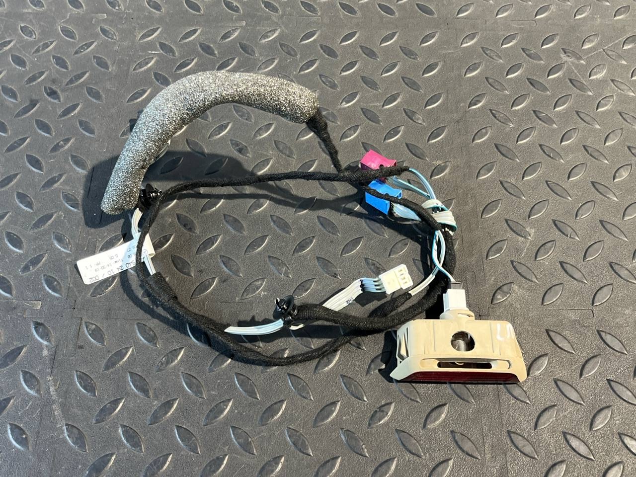 Проводка двери передняя левая Mercedes C/W204 2006-2015