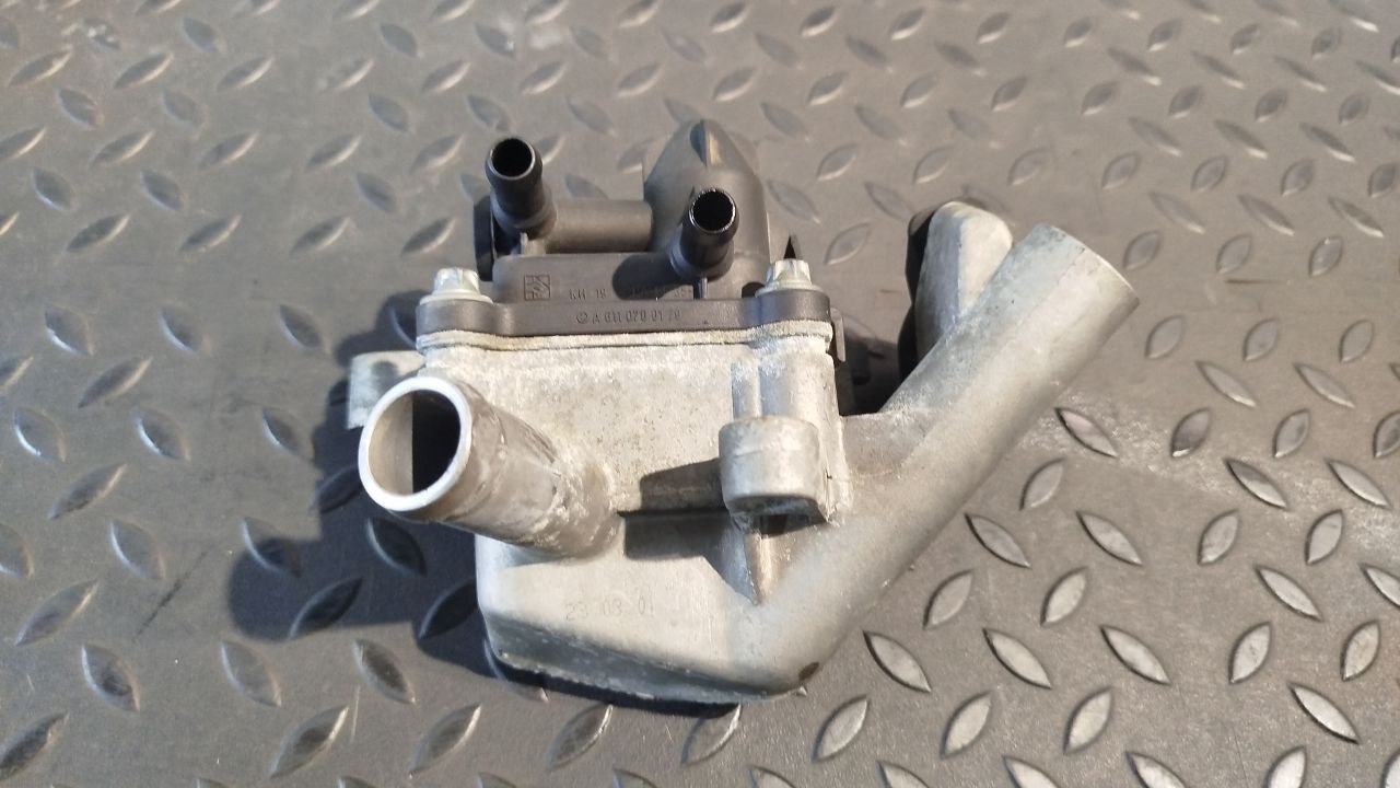 Радиатор топливный Mercedes C/W203 2000-2008