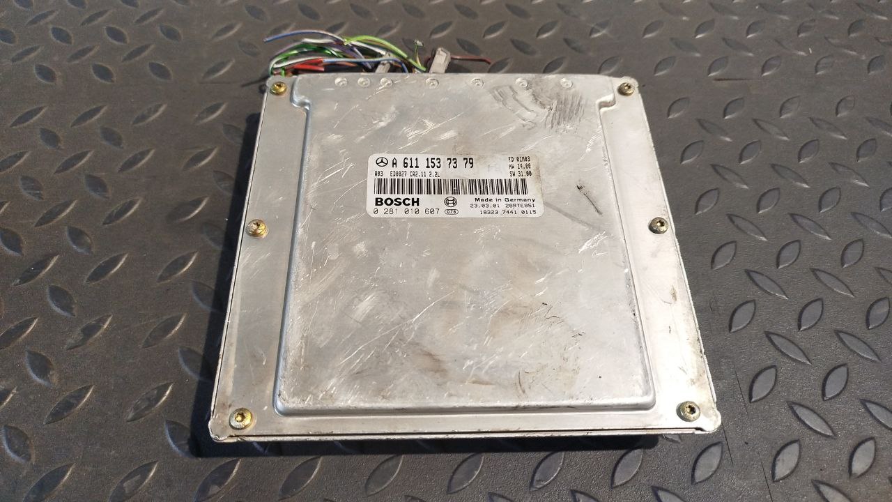 Блок управления двигателем Mercedes C/W203 2000-2008