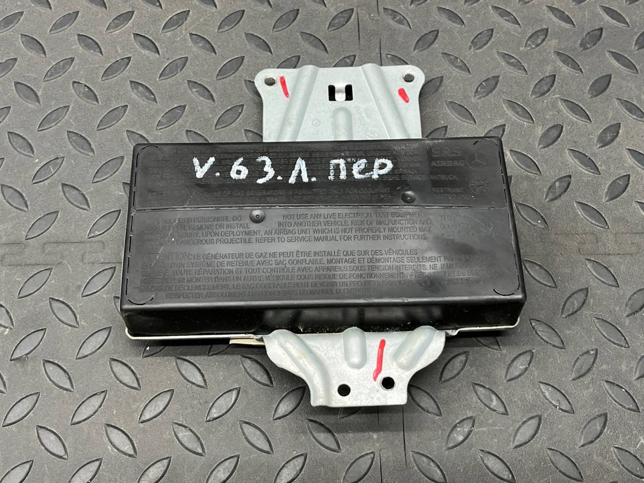 Подушка безопасности в дверь передняя левая Mercedes C/W202 1993-2001