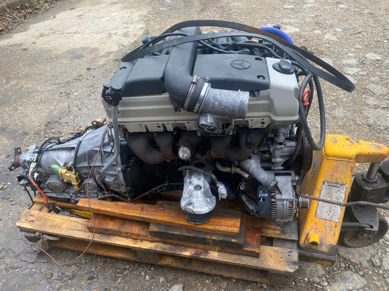 Двигатель Mercedes C/W202 1993-2001