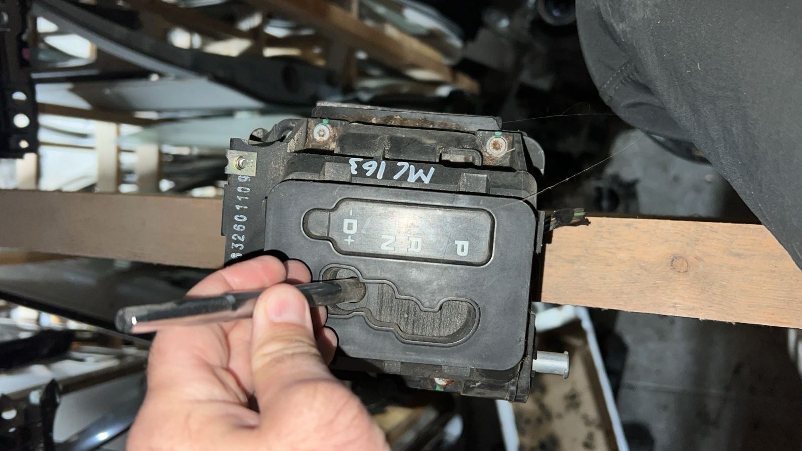 Кулиса АКПП Mercedes M/W163 1997-2005