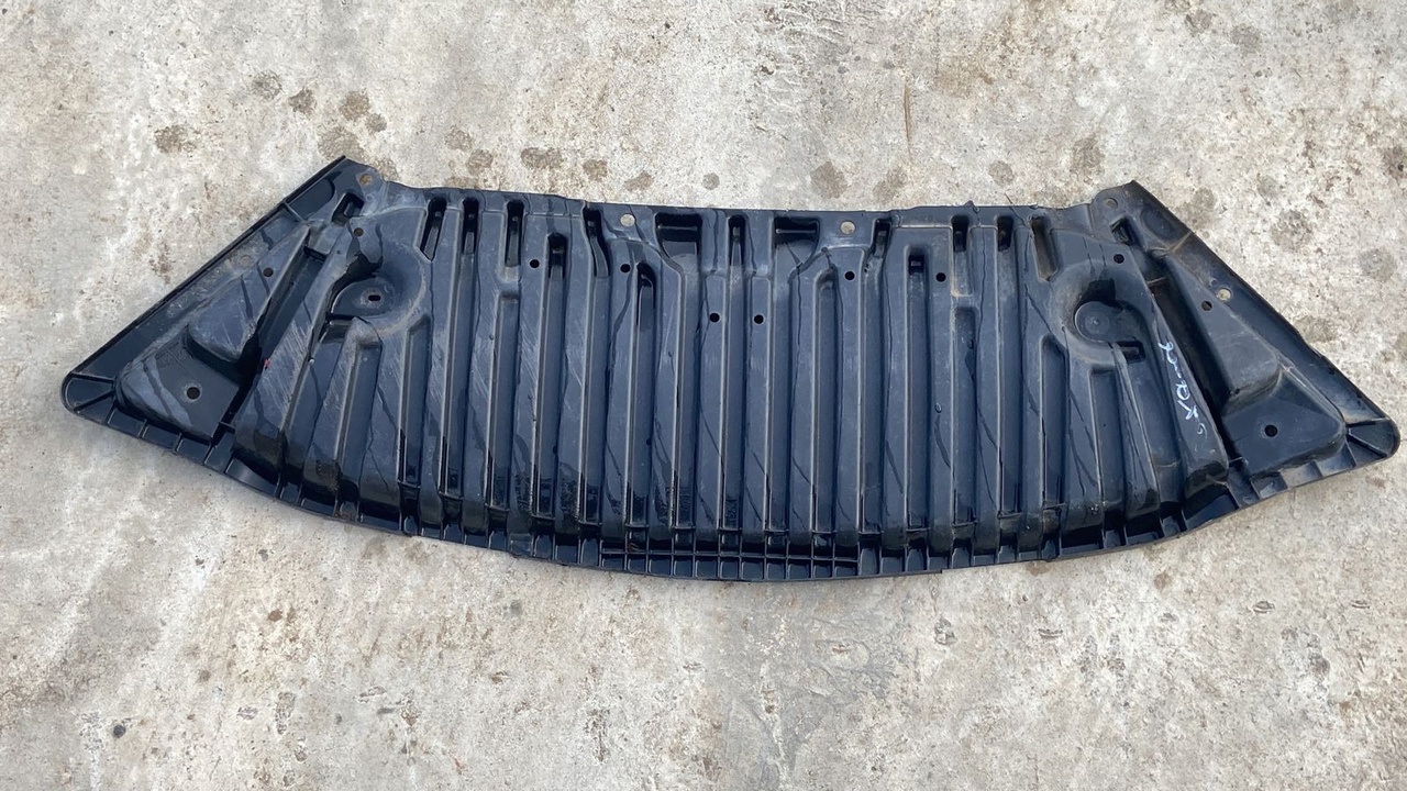 Защита бампера Mercedes C/W204 2006-2015