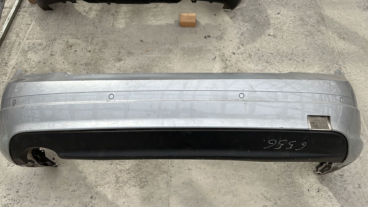 Бампер задний Mercedes C/W204 2006-2015