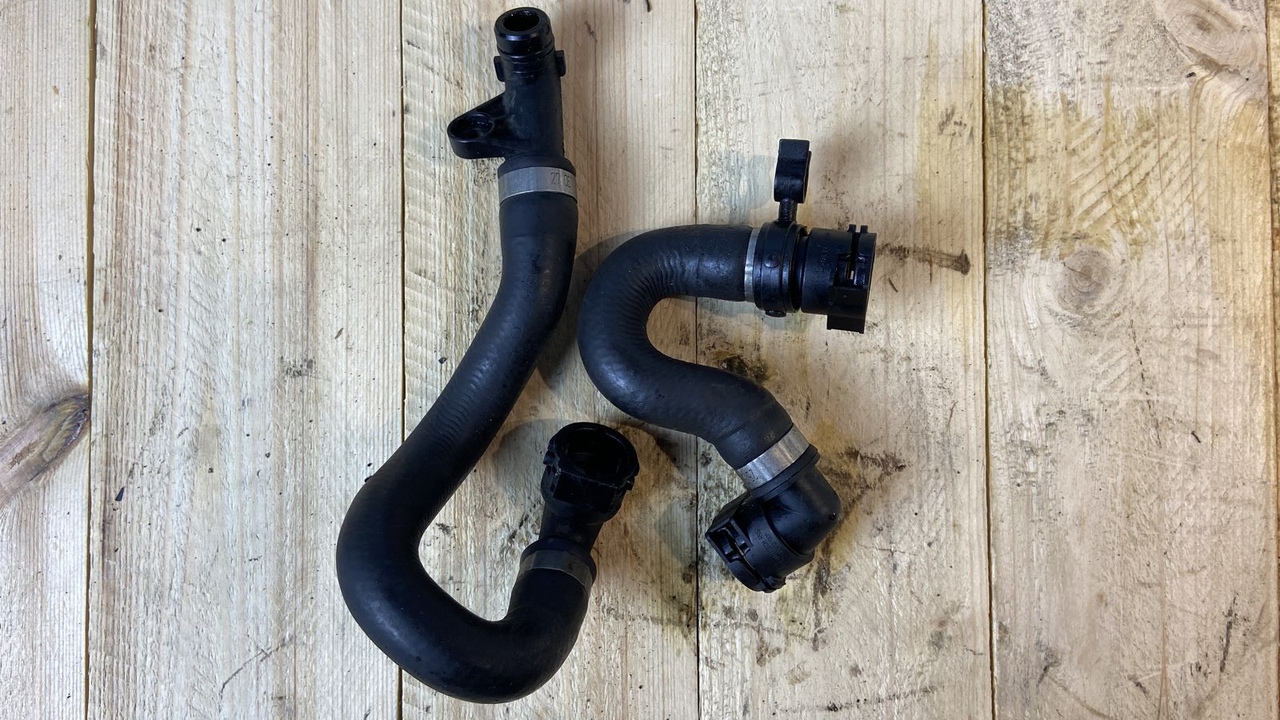 Патрубок ОЖ BMW 1/E87 2004-2011