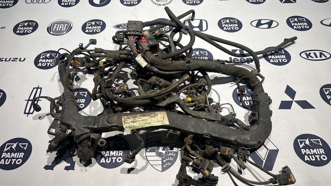 Проводка моторная C/W204 2006-2015